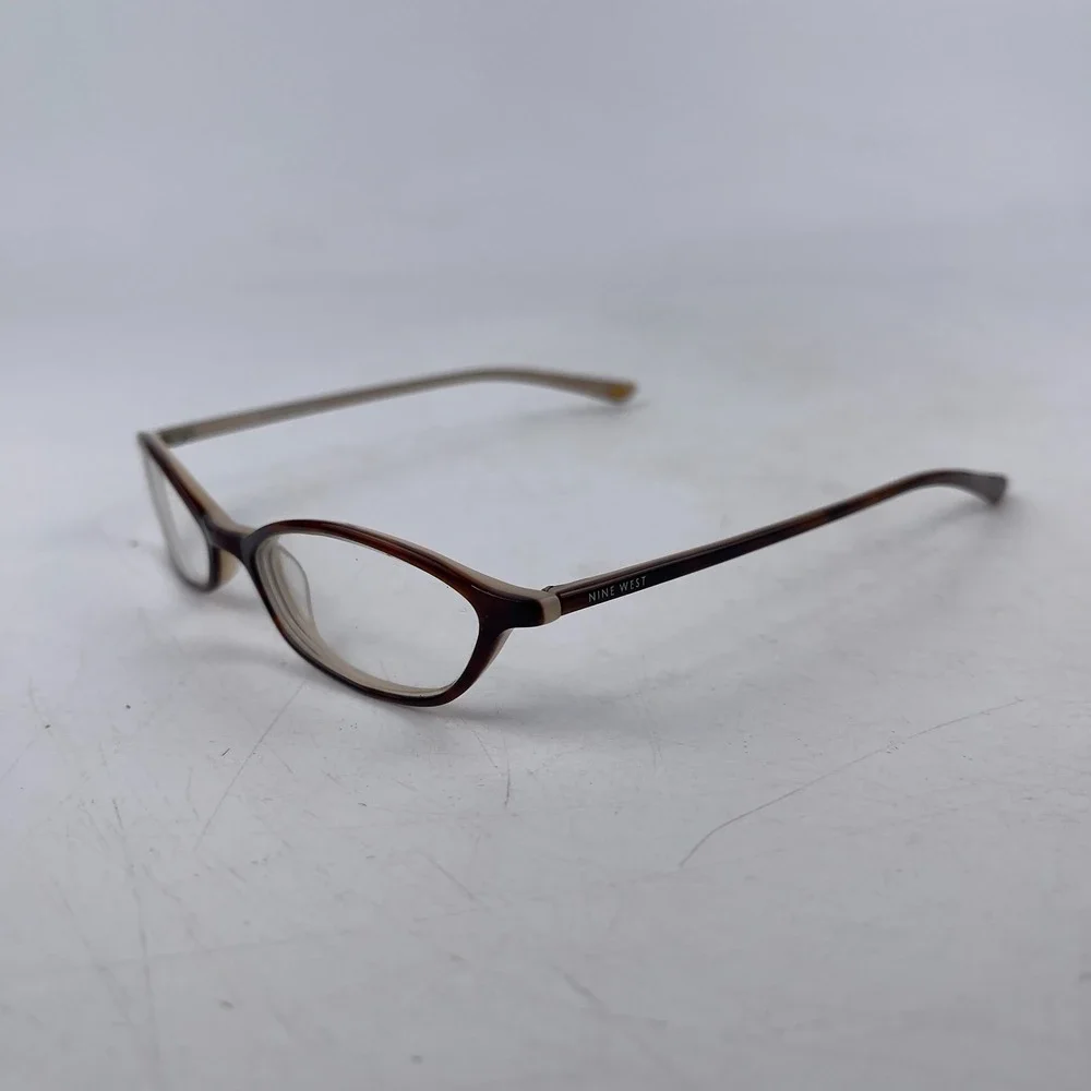 Nine‎ West 302 0FU7 Women Eyeglasses Frames Black Full Rim Rectangular 135mm